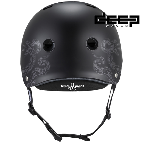 Triple 8 Deep Cover Helmet Elliot Sloan