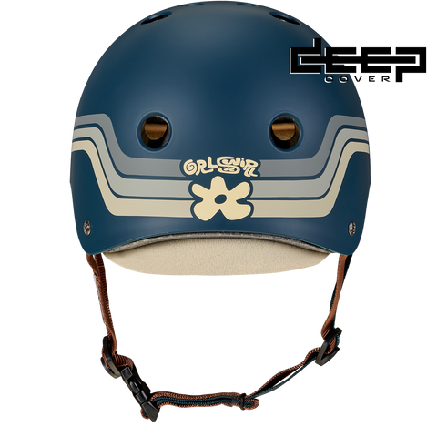 Triple 8 Deep Cover Helmet GRLSWIRL