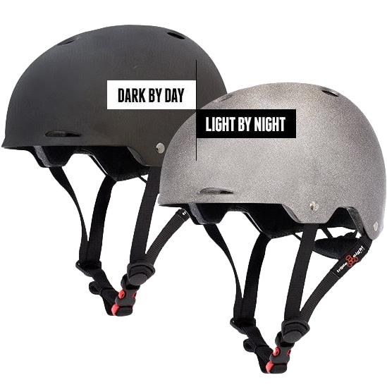 Triple 8 Gotham Helmet Darklight