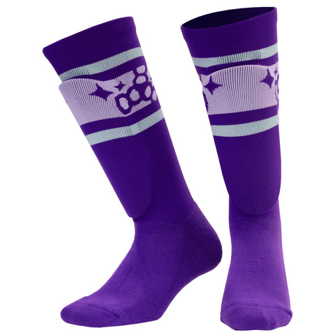 Triple 8 Sock Shin Guards Barbie Patin Signature Edition
