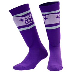 Triple 8 Sock Shin Guards Barbie Patin Signature Edition
