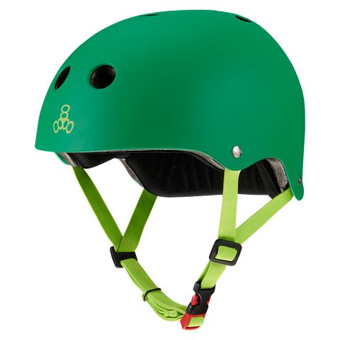 Triple 8 THE Certified Helmet Kelly Green