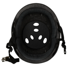 Triple 8 THE Certified Helmet SS Black Gloss w/ Black Liner