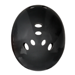 Triple 8 THE Certified Helmet SS Black Gloss w/ Black Liner