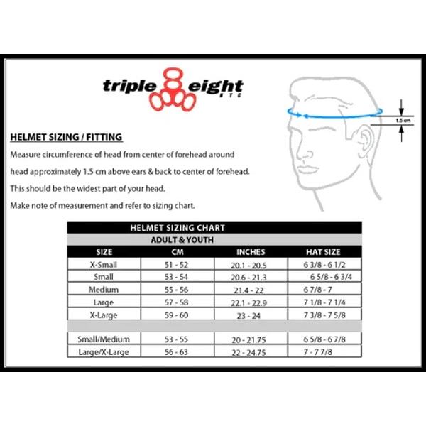 Triple 8 THE Certified Helmet SS Sunset