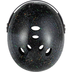 Triple 8 THE VISOR Certified Helmet SS Black Glitter