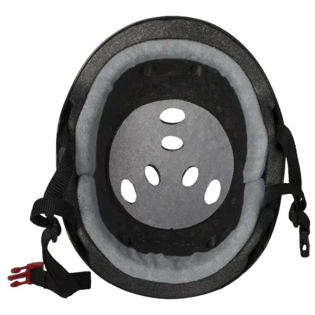 Triple 8 THE VISOR Certified Helmet SS Black Glitter