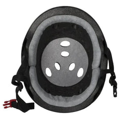 Triple 8 THE VISOR Certified Helmet SS Black Glitter