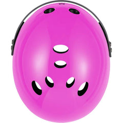 Triple 8 THE VISOR Certified Helmet SS Pink Glossy