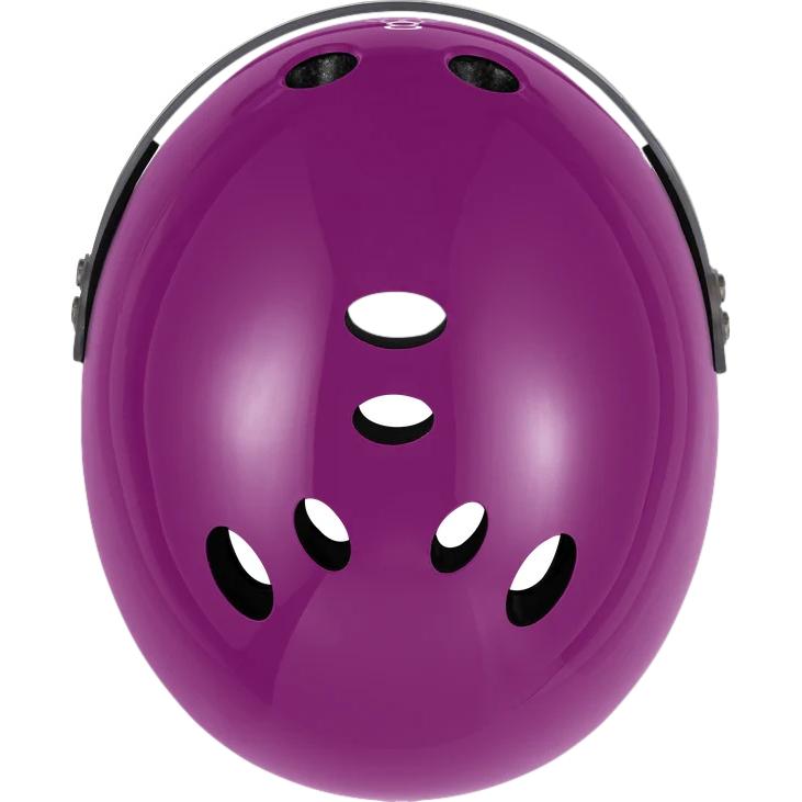 Triple 8 THE VISOR Certified Helmet SS Purple Gloss