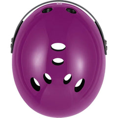 Triple 8 THE VISOR Certified Helmet SS Purple Gloss