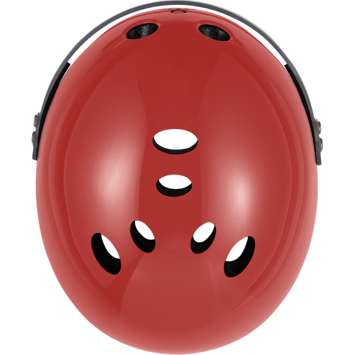 Triple 8 THE VISOR Certified Helmet SS Scarlet Red Gloss