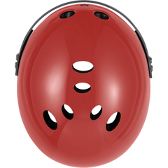 Triple 8 THE VISOR Certified Helmet SS Scarlet Red Gloss
