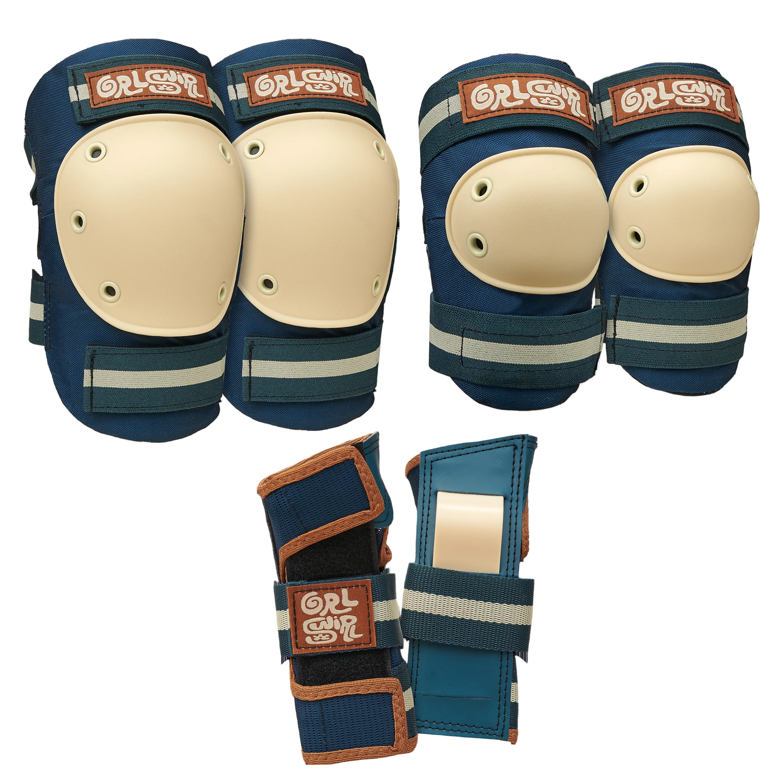Triple 8 Tri Pack Saver GRLSWIRL