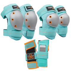 Triple 8 Tri Pack Saver JR Mint