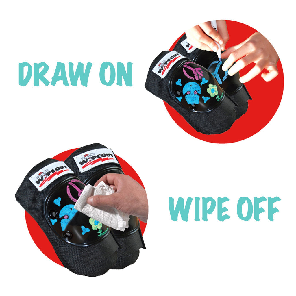Triple 8 Wipeout Dry Erase Tri Pack Groovy