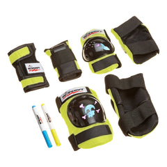 Triple 8 Wipeout Dry Erase Tri Pack Zest