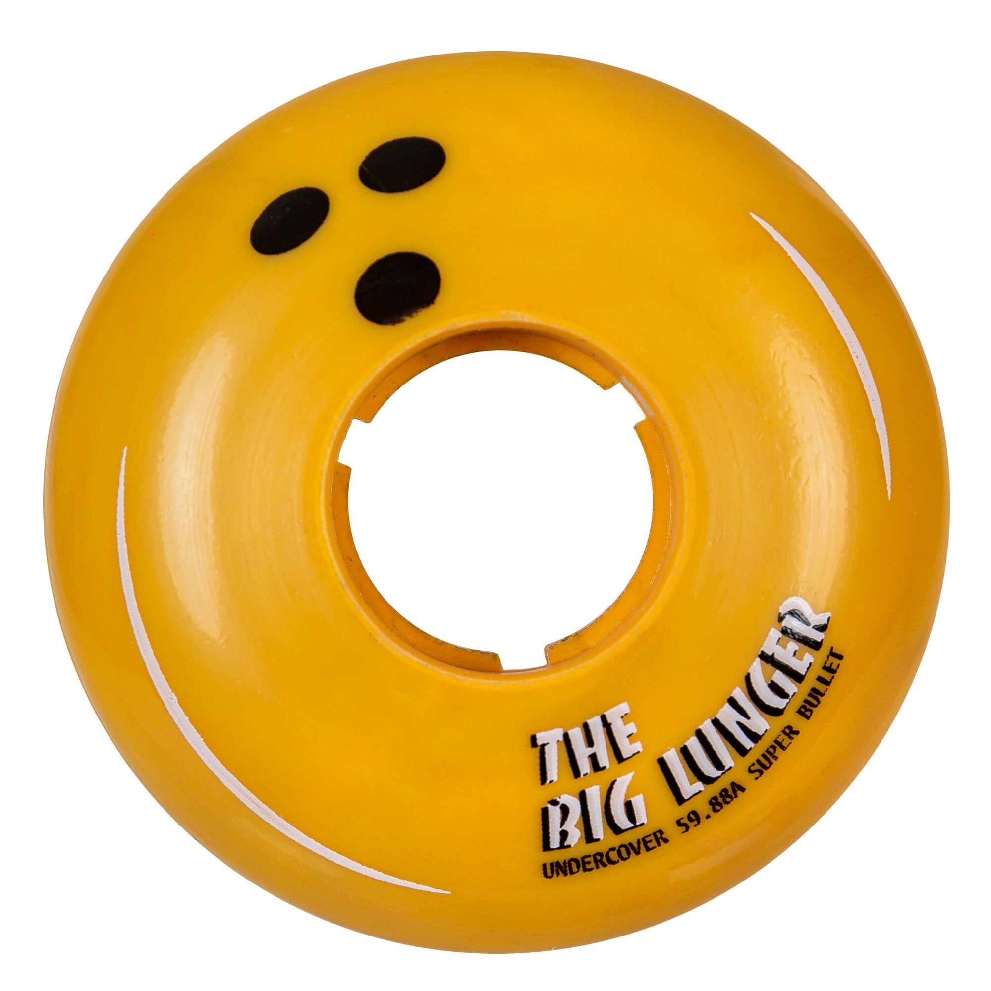 Undercover Joey Lunger Movie Inline Wheels 59mm 88a 4 Pack Yellow