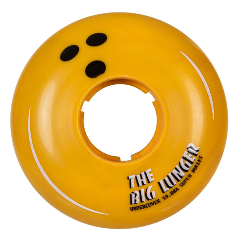 Undercover Joey Lunger Movie Inline Wheels 59mm 88a 4 Pack Yellow