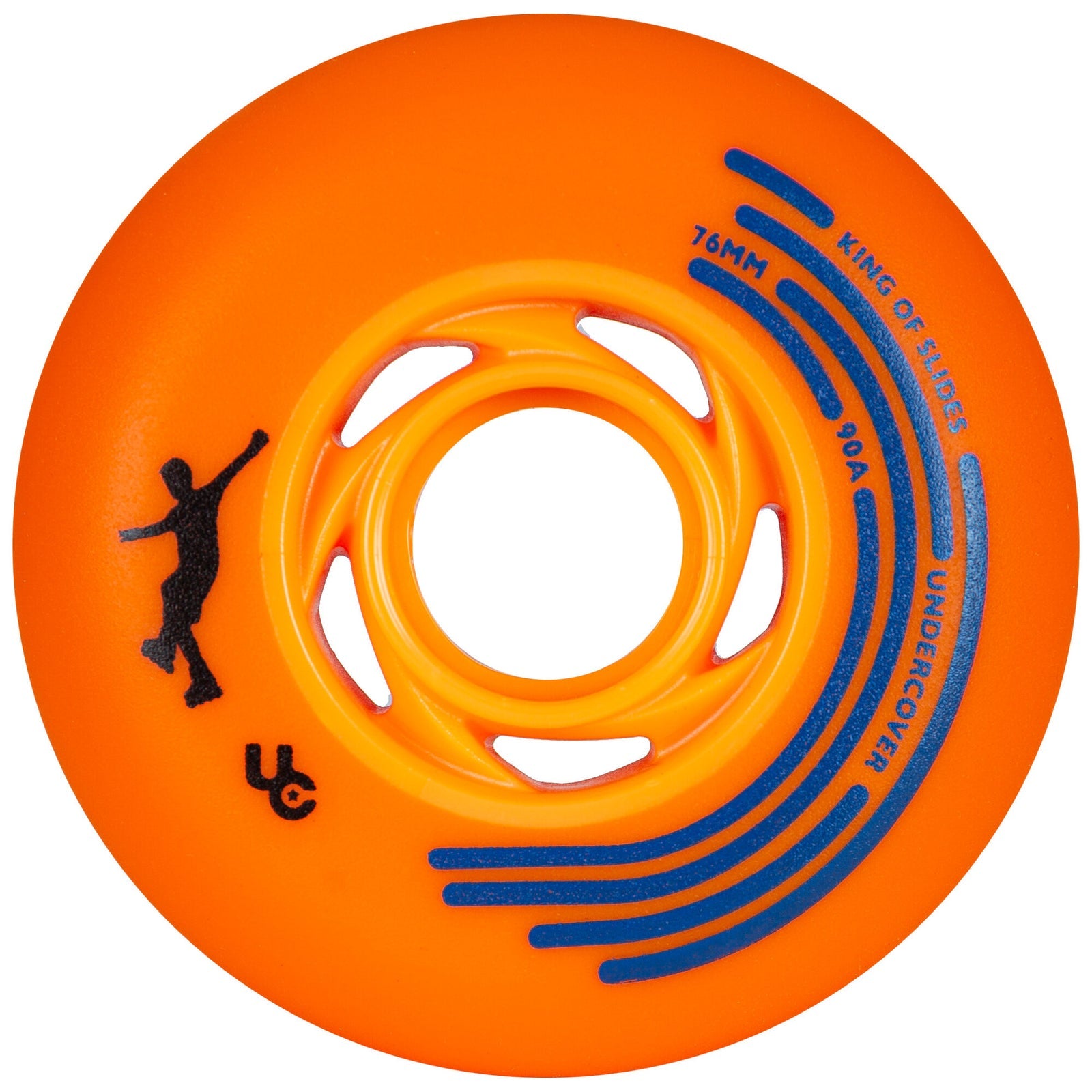 Undercover King Of Slides Inline Wheels 76mm 90a 4 Pack