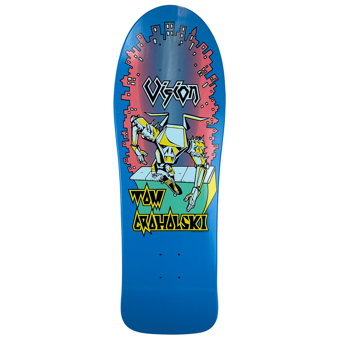 Vision Groholski Robot Old School Deck - 9.5"x 29.5"