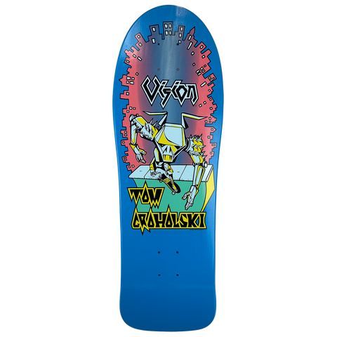 Vision Groholski Robot Old School Deck - 9.5"x 29.5"