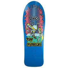 Vision Groholski Robot Old School Deck - 9.5"x 29.5"