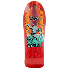 Vision Groholski Robot Old School Deck - 9.5"x 29.5"