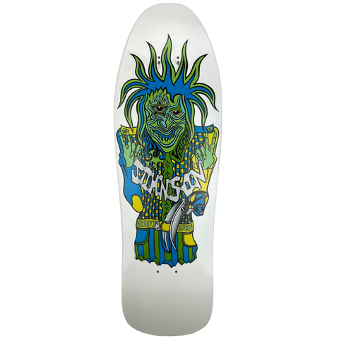 Vision Joe Johnson Groovy Guru Deck - 9.5" x 30.5"