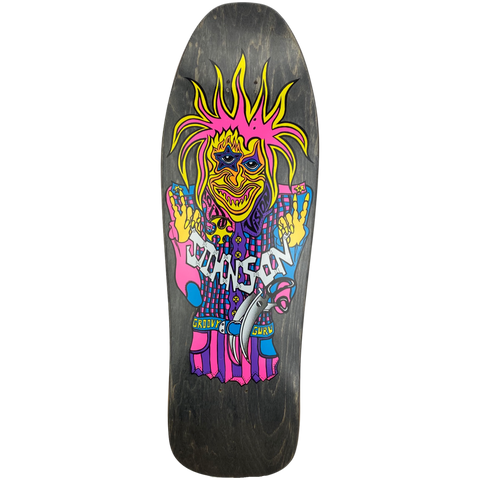 Vision Joe Johnson Groovy Guru Deck - 9.5" x 30.5"