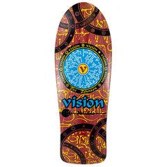 Vision Joe Johnson Hieroglyphics Old School Deck - 10.25" x 30.75""