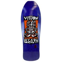 Vision Lee Ralph Tiki Old School Deck - 10" x 31.75"
