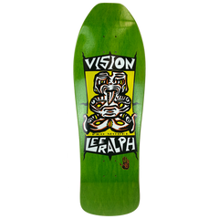 Vision Lee Ralph Tiki Old School Deck - 10" x 31.75"