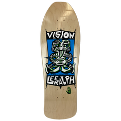Vision Lee Ralph Tiki Old School Deck - 10" x 31.75"