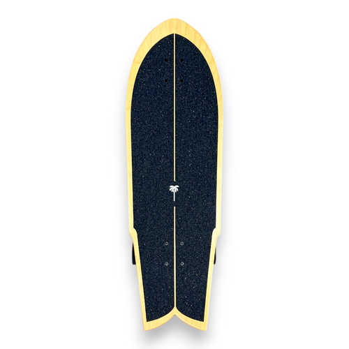 WoodDetail Surfskate Complete 10.25 X 32.5 Lacanau Acid Blue - Premium ...