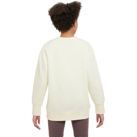 Nike NSW Youth Crewneck Sweater Coconut Milk / White