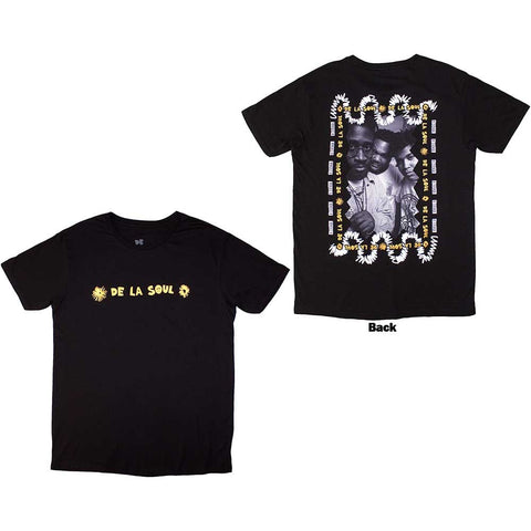 De La Soul Unisex T-Shirt: Mono Group Black