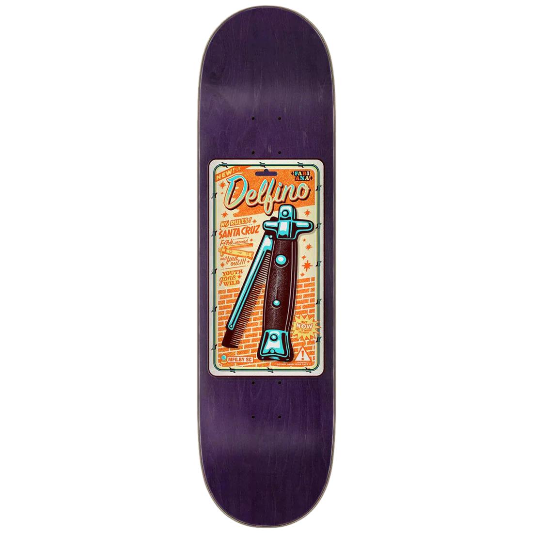 Santa Cruz Switchblade Skateboard Deck 8.25