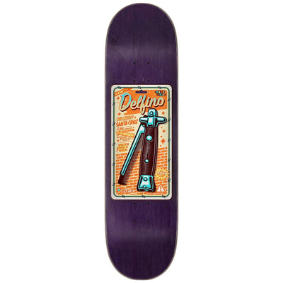 Santa Cruz Switchblade Skateboard Deck 8.25