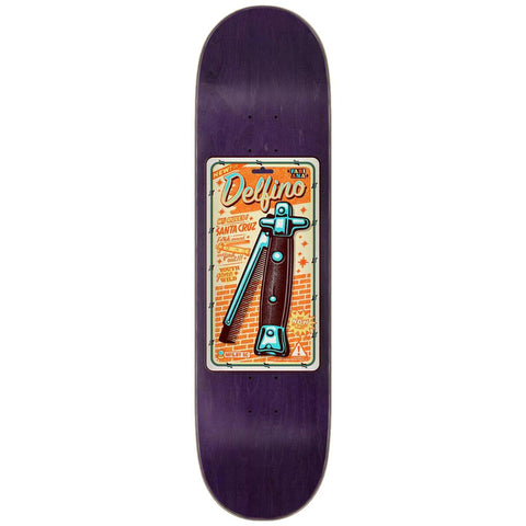 Santa Cruz Switchblade Skateboard Deck 8.25
