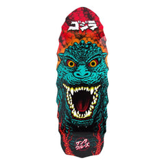 Santa Cruz Godzilla Destroyer Santa Cruz Skateboard Deck 11"