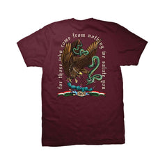 DGK Guerrero T-Shirt Burgundy