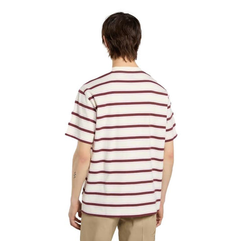 Dickies Stevensville Striped Tee Egret
