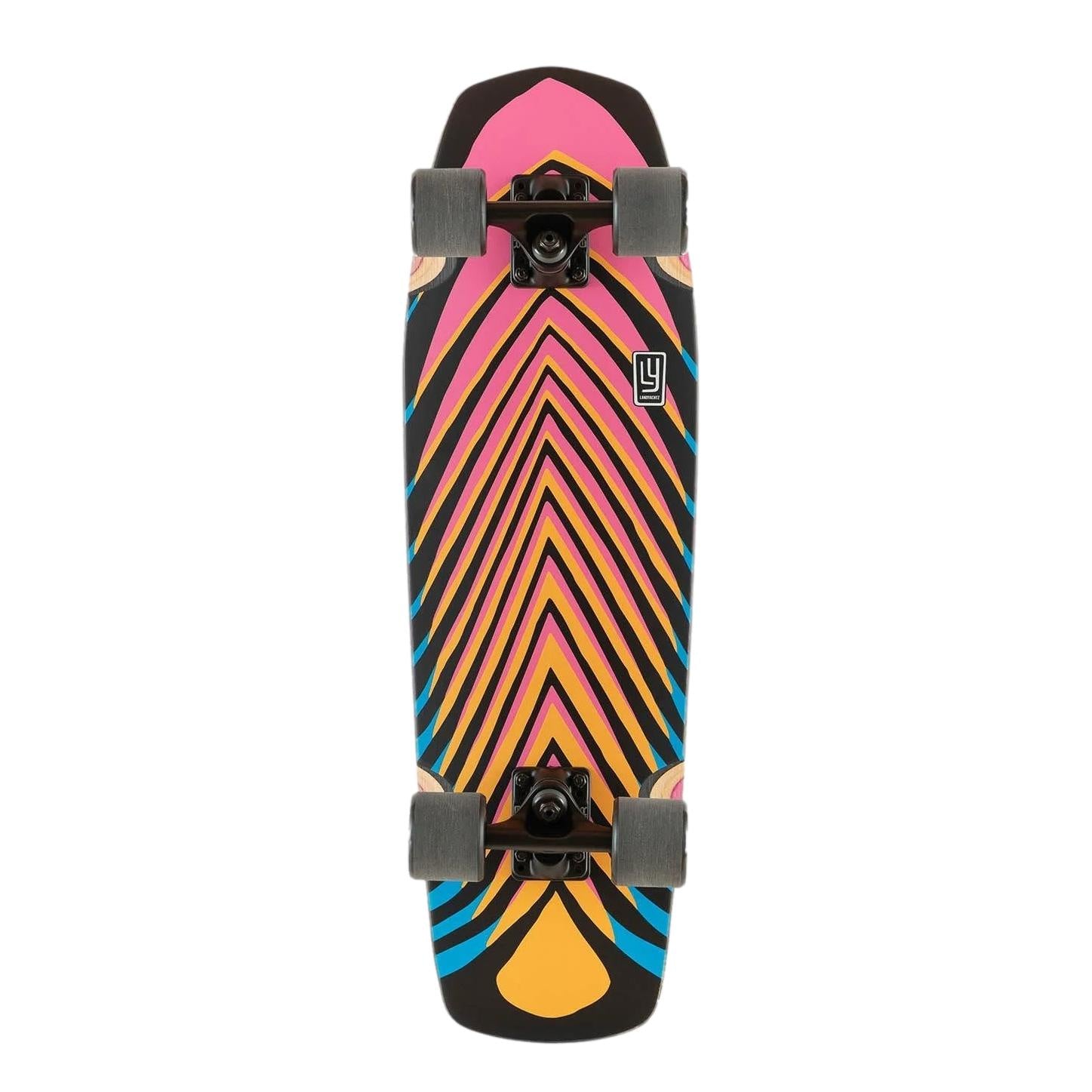 Landyachtz Dinghy Coffin XL Fish 8.6" x 28.2"