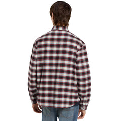 Dickies Flannel Button Up Shirt Black / Red