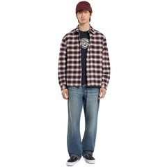 Dickies Flannel Button Up Shirt Black / Red