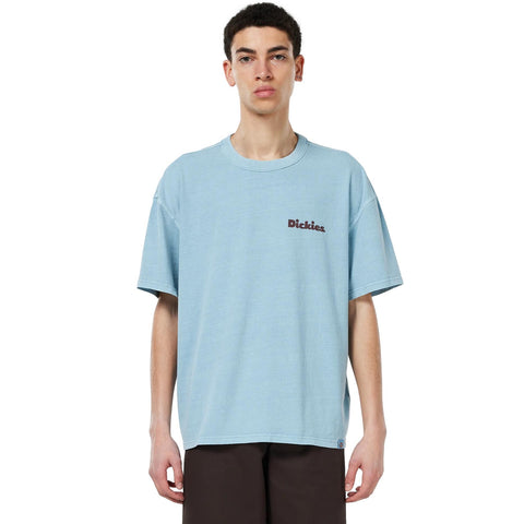 Dickies Slayden GD Short Sleeve T-Shirt Glacier Lake