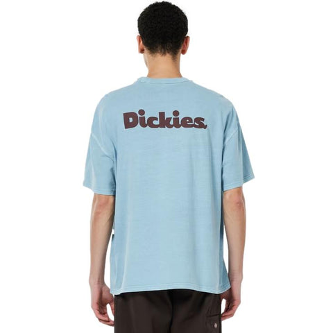 Dickies Slayden GD Short Sleeve T-Shirt Glacier Lake