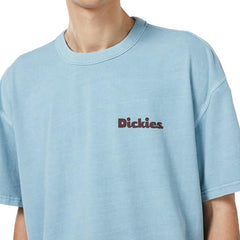 Dickies Slayden GD Short Sleeve T-Shirt Glacier Lake