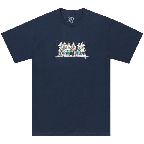 Bronze 56K Dog Gang T-shirt Navy